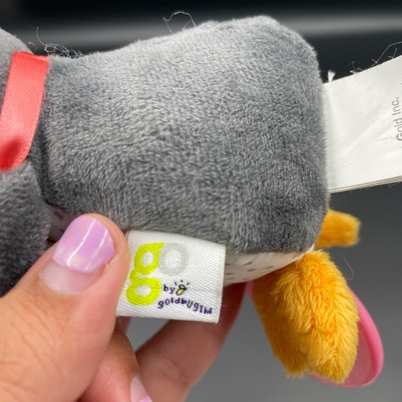 Go By Goldbug Press Light Up Penguin Hanging Toy - Picture 3 of 6